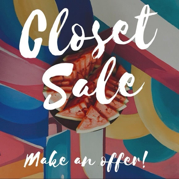 Closet Clean Out All Reasonable Offers Accepted - Picture 1 of 1